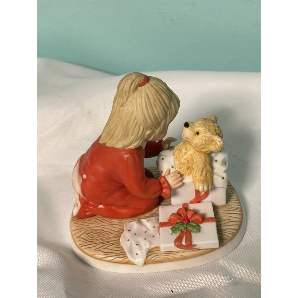 Lenox Teddys First Christmas Teddy Fine Porcelainβ Sculpture Made In Japan New